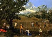 Nicolas Poussin L ete ou Ruth et Booz china oil painting artist